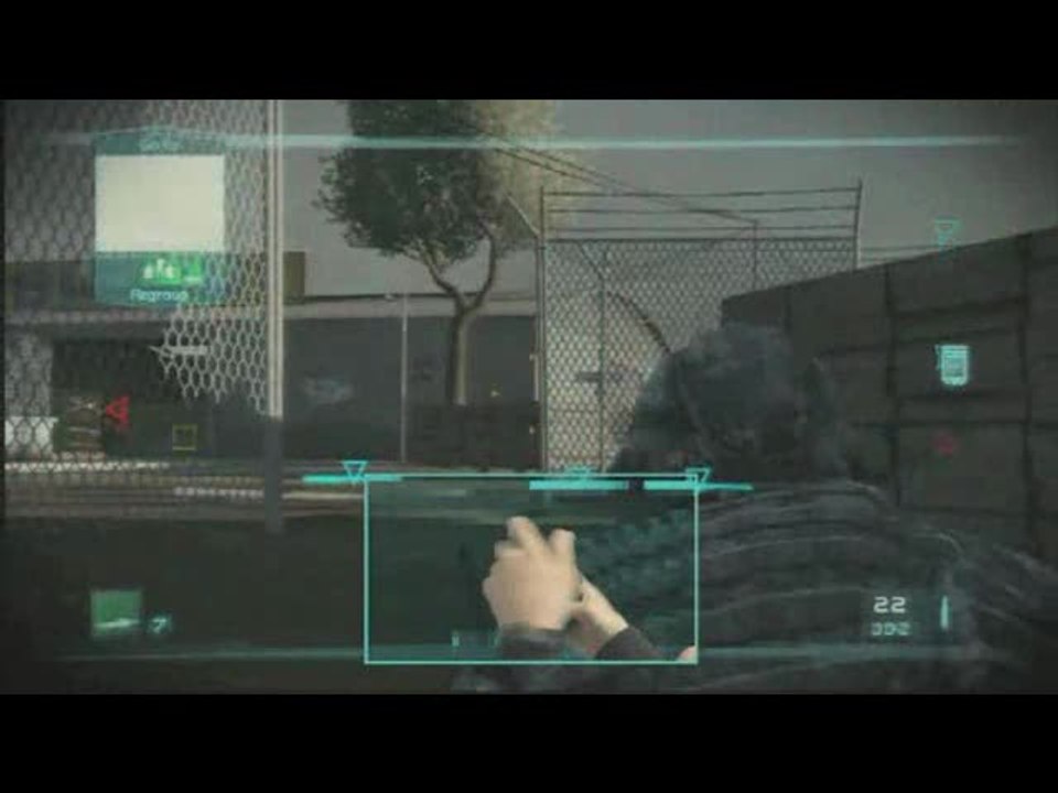 Ghost Recon Advanced Warfighter 2 : Sixaxis