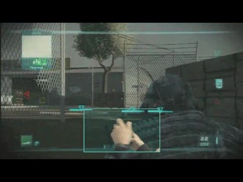 Ghost Recon Advanced Warfighter 2 : Sixaxis