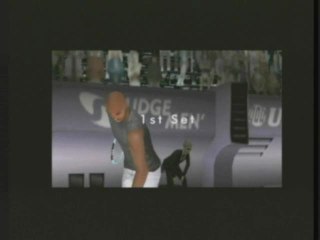 Smash Court Tennis 3 : Service gagnant