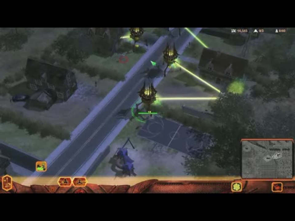 Universe at War : Earth Assault : Drones de réparation