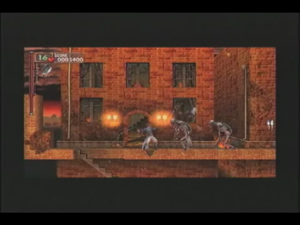 Castlevania : The Dracula X Chronicles : Gameplay & cinématiques