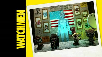 LittleBigPlanet : Qui surveille les Watchmen ?