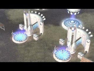 Universe at War : Earth Assault : Les Novus en action