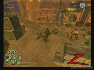 La Destinée de Zorro : Zorro sans Bernardo ?!