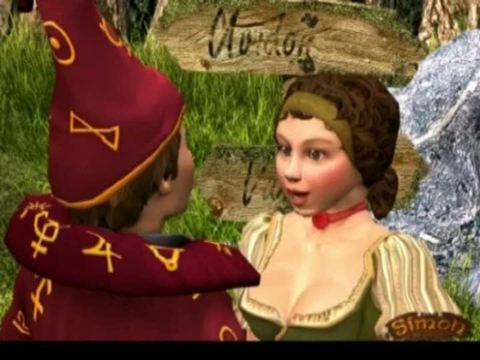 Simon le Sorcier 4 : En Proie au Chaos : Trailer version anglaise