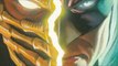 Mortal Kombat vs DC Universe : Création de la jaquette