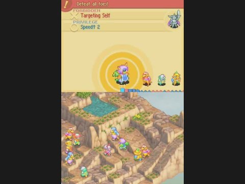 Final Fantasy Tactics A2 : Grimoire of the Rift : Geomancer