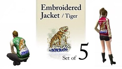 PlayStation Home : Jacket Tiger