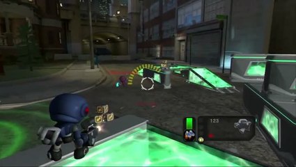 PlayStation Home : Minibots Training Facility Trailer n°2