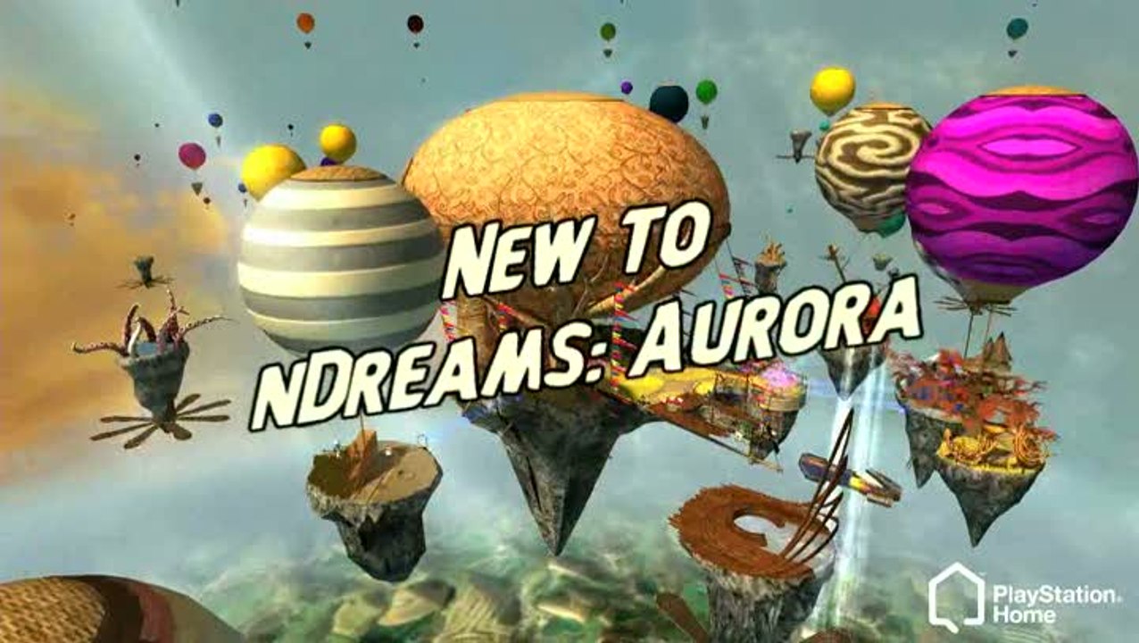 PlayStation Home : Aurora