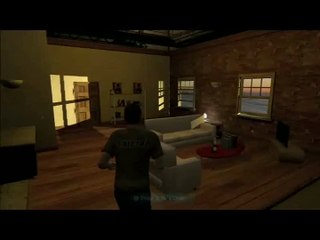 PlayStation Home : Living Room Stage Set