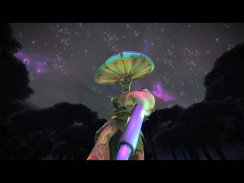 Mushroom Men : Les Premiers Champignhommes : Le champignon gamer