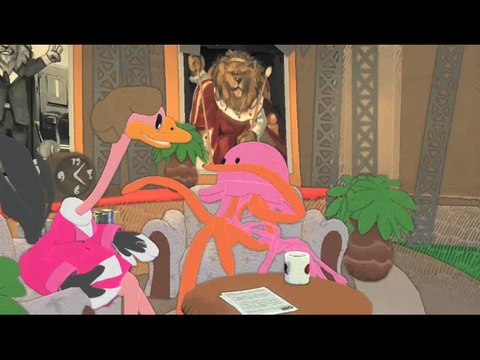 Hail to the Chimp : Trailer - Murgatroyd