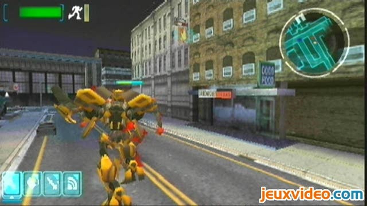 Transformers : Le Jeu :