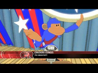 Hail to the Chimp : Singe bleu