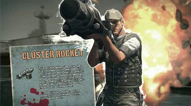 CrimeCraft : Roquette à fragmentation