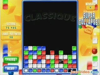 Super Collapse ! 3 : Surtout, ne pas perdre de temps