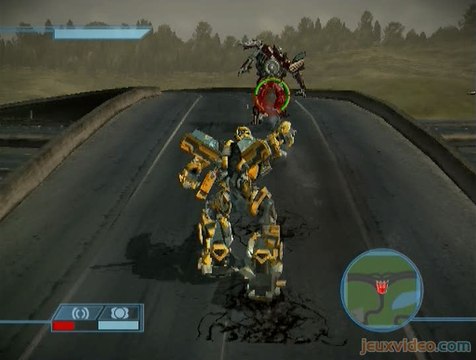 Transformers : Le Jeu : Bumble Bee à la rescousse
