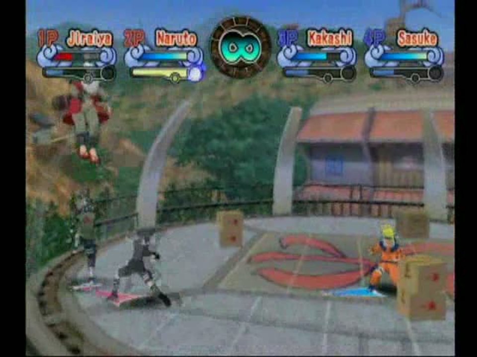 Naruto Shippuden : Gekitou Ninja Taisen ! EX : Combats 5