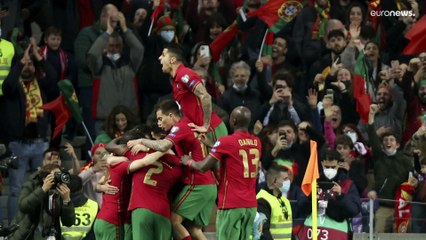 Portugal qualificado para o Mundial de Futebol
