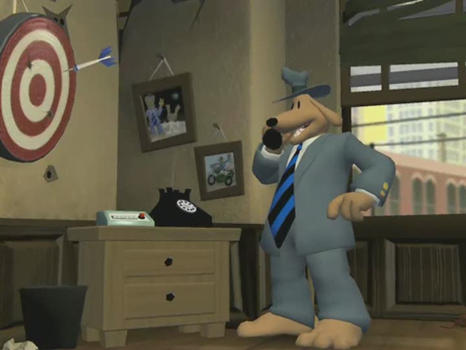 Sam & Max : Episode 103 : The Mole, the Mob and the Meatball : Teddy Bear Mafia