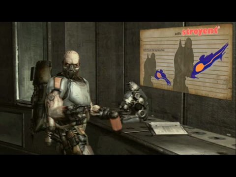 Enemy Territory : Quake Wars : Trailer humoristique 2