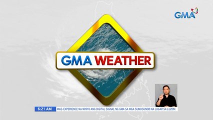 Weather update as of 6:21 a.m. (March 30, 2022) | UB