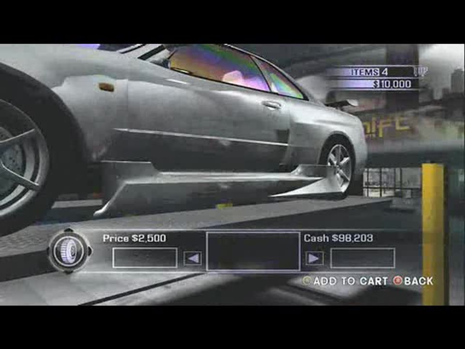 Juiced 2 : Hot Import Nights : Voitures