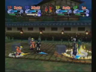 Naruto Shippuden : Gekitou Ninja Taisen ! EX : Combats 4