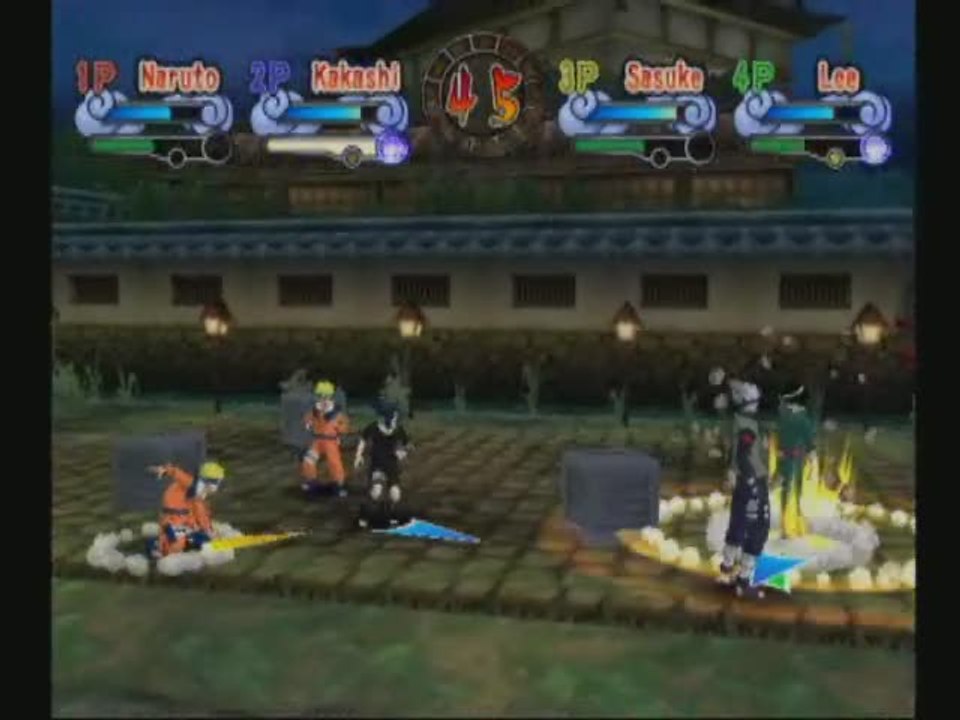 Naruto Shippuden : Gekitou Ninja Taisen ! EX : Combats 4