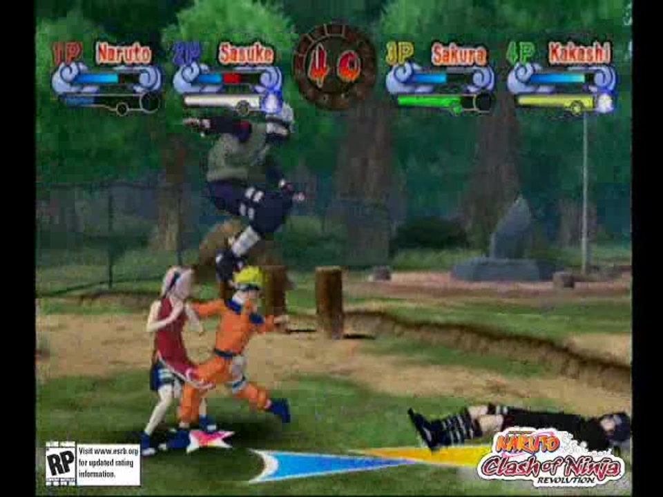 Naruto Shippuden : Gekitou Ninja Taisen ! EX : Gameplay