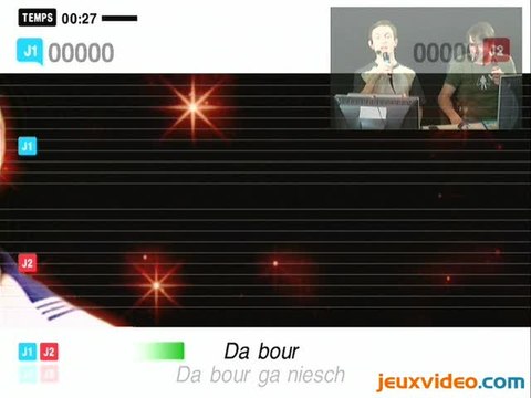 Singstar Pop Hits : Bratisla Boys et Diam's