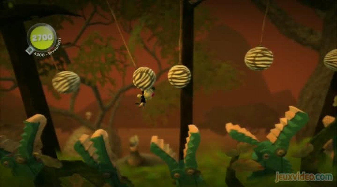 LittleBigPlanet : Forêt en flammes