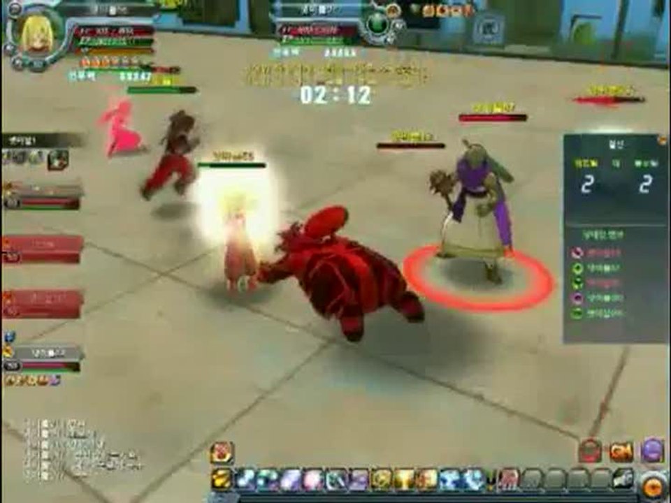 Dragon Ball Online : Des combats enragés avec d...