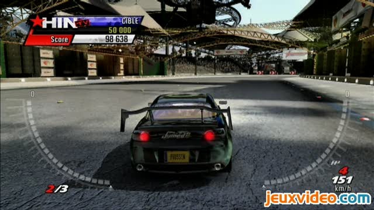 Juiced 2 : Hot Import Nights : Course