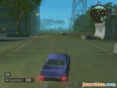 Mercenaries 2 : L'Enfer des Favelas : Promenade dans le désert