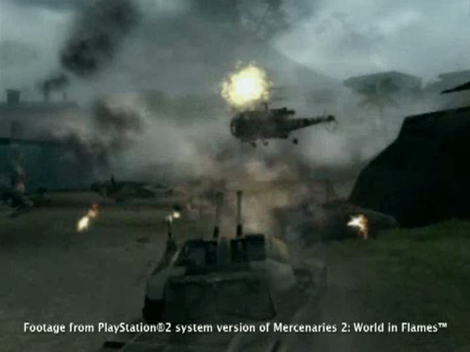 Mercenaries 2 : L'Enfer des Favelas : Trailer