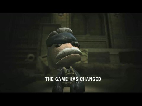 LittleBigPlanet : MGS dans LBP