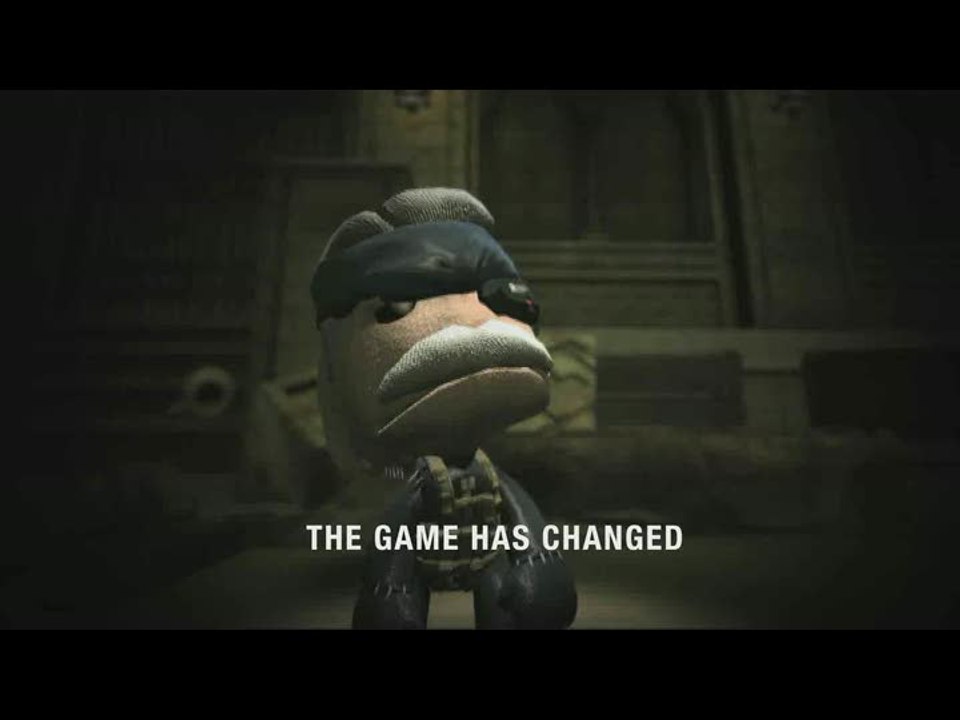 LittleBigPlanet : MGS dans LBP