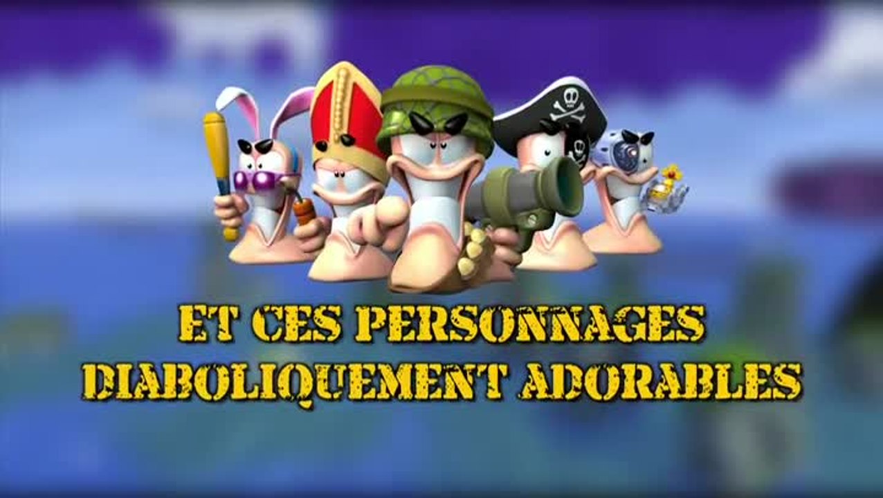 Worms HD : Une collection détonante