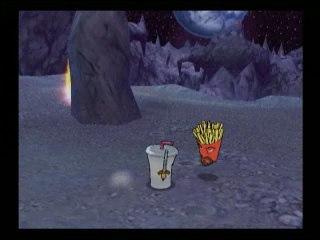 Aqua Teen Hunger Force Zombie Ninja Pro-Am : GC 2007 : Trailer