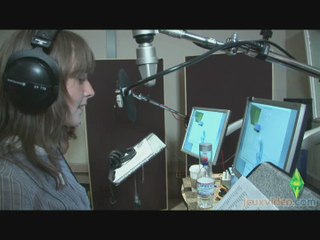 Les Sims 3 : Le rendez-vous 9/11 : Enregistrement des voix