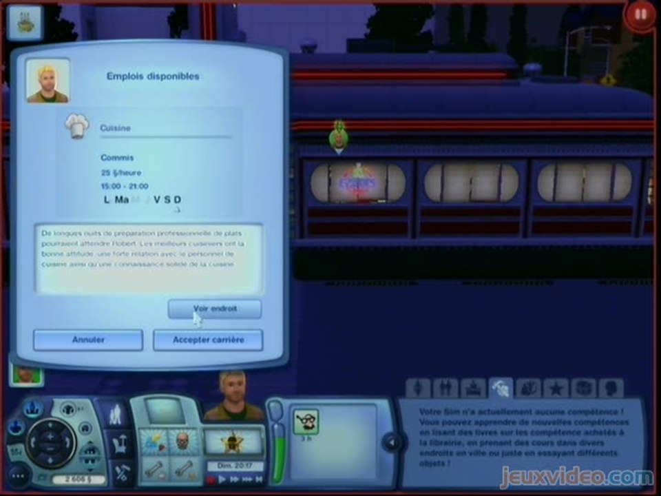 Les Sims 3 : 4/4 : Au boulot !