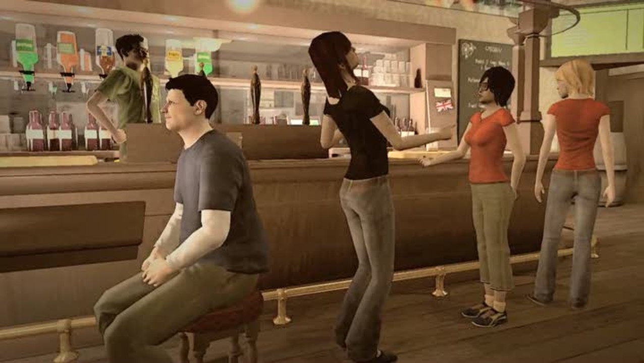 PlayStation Home : Ouverture du pub