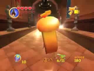 Billy the Wizard : Parcours de balai volant