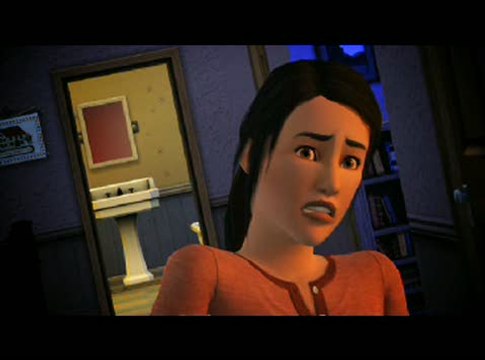 Les Sims 3 : L'horreur c'est beau comme un bisou