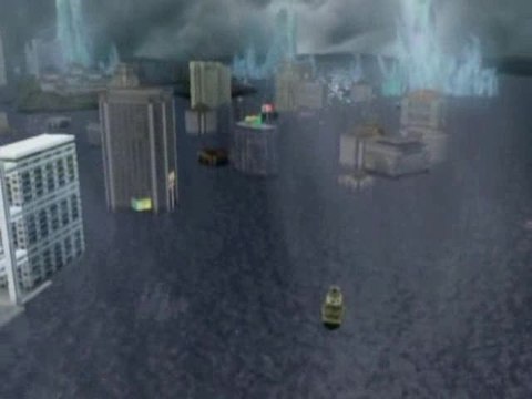 Godzilla Unleashed : Tokyo sous les eaux