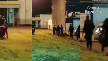Motoboy é agredido por policiais militares após manifestar contra dono de restaurante no DF