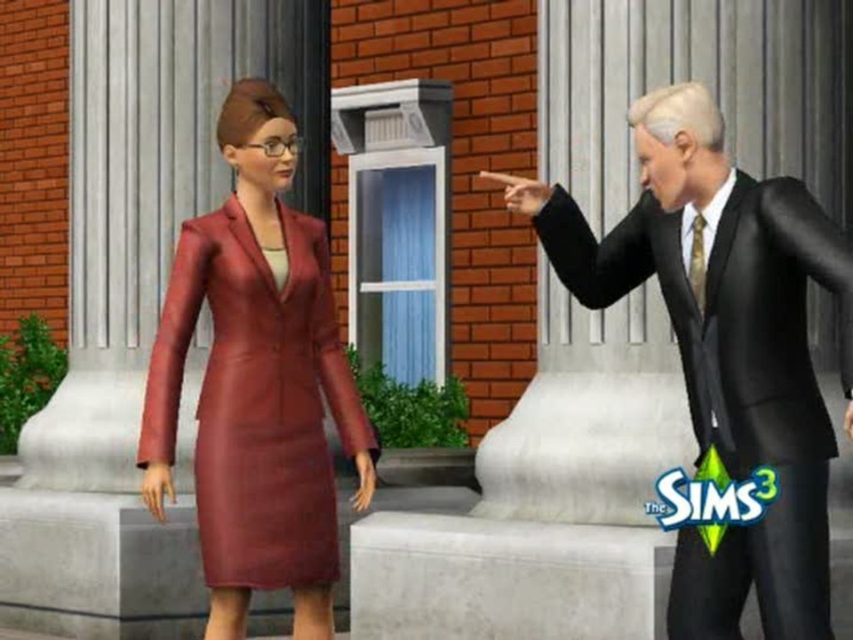 Les Sims 3 : Bagarre électorale