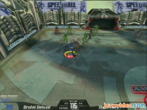 Speedball 2 : Tournament :